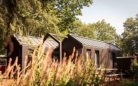 Hytte I Tiny house met zonnige bostuin